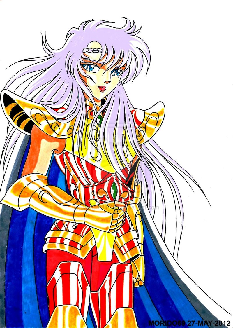 Saint Seiya Omega, Characters, Fanarts by Muertito69